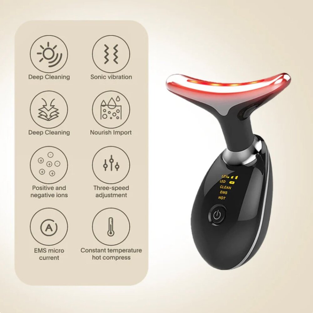 3-in-1 Mini Facial Toning & Rejuvenation Device Pro, BRAND NEW Never Opened!